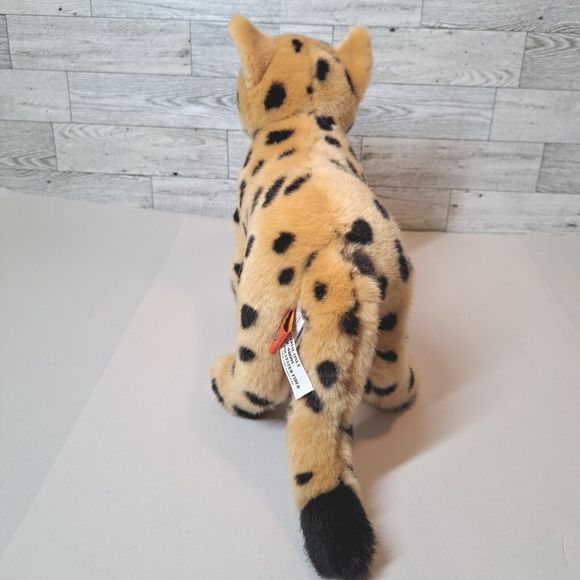 Adventure Planet CHEETAH LEOPARD Big Cat Plush Stuffed Toy Furry - Picture 5 of 13